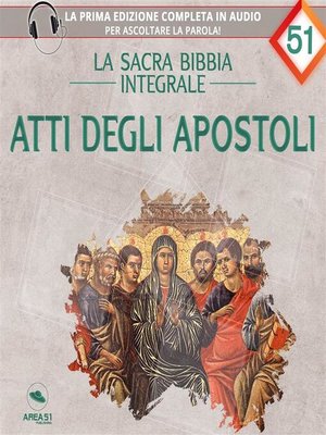 cover image of La Sacra Bibbia integrale. Atti Degli Apostoli